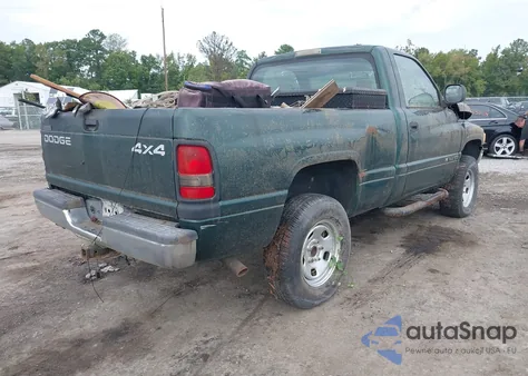 2001 Dodge Ram 1500 St из США, поврежденный, VIN 1B7HF16Y61S772092